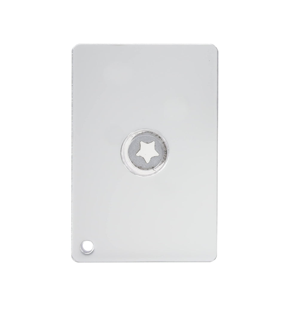 ust StarFlash floating signal mirror with compact design for emergency signaling