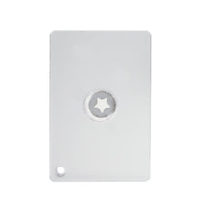 ust StarFlash floating signal mirror with compact design for emergency signaling
