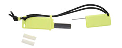 ust StrikeForce Fire Starter with Tinder compartment keeps tinder ready for rapid lighting