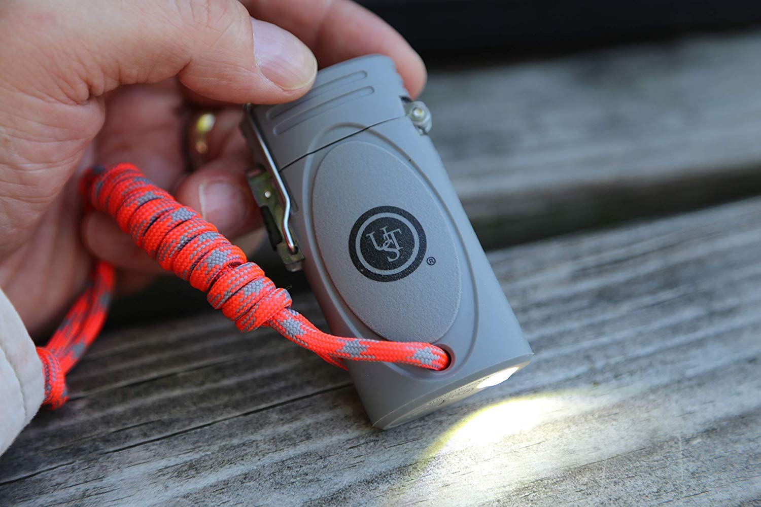 UST TekFire with limited lifetime warranty for durable outdoor use