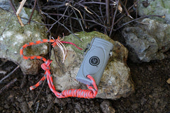 USB charging cable included for convenient recharging on the go