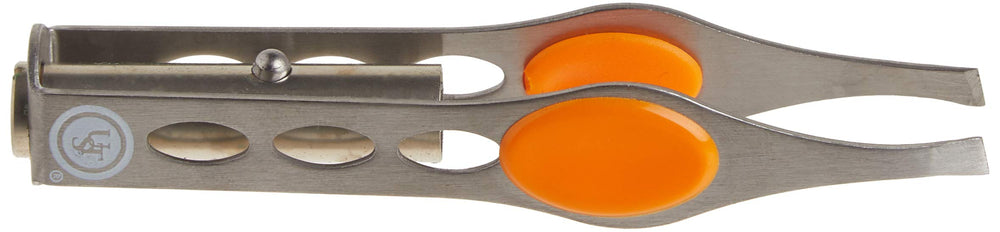 UST Trail Tweezers precision tips aid accurate splinter extraction.