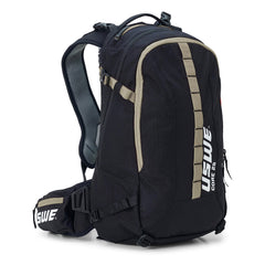USWE Core 16L off-road pack harness for secure, bounce-free rides