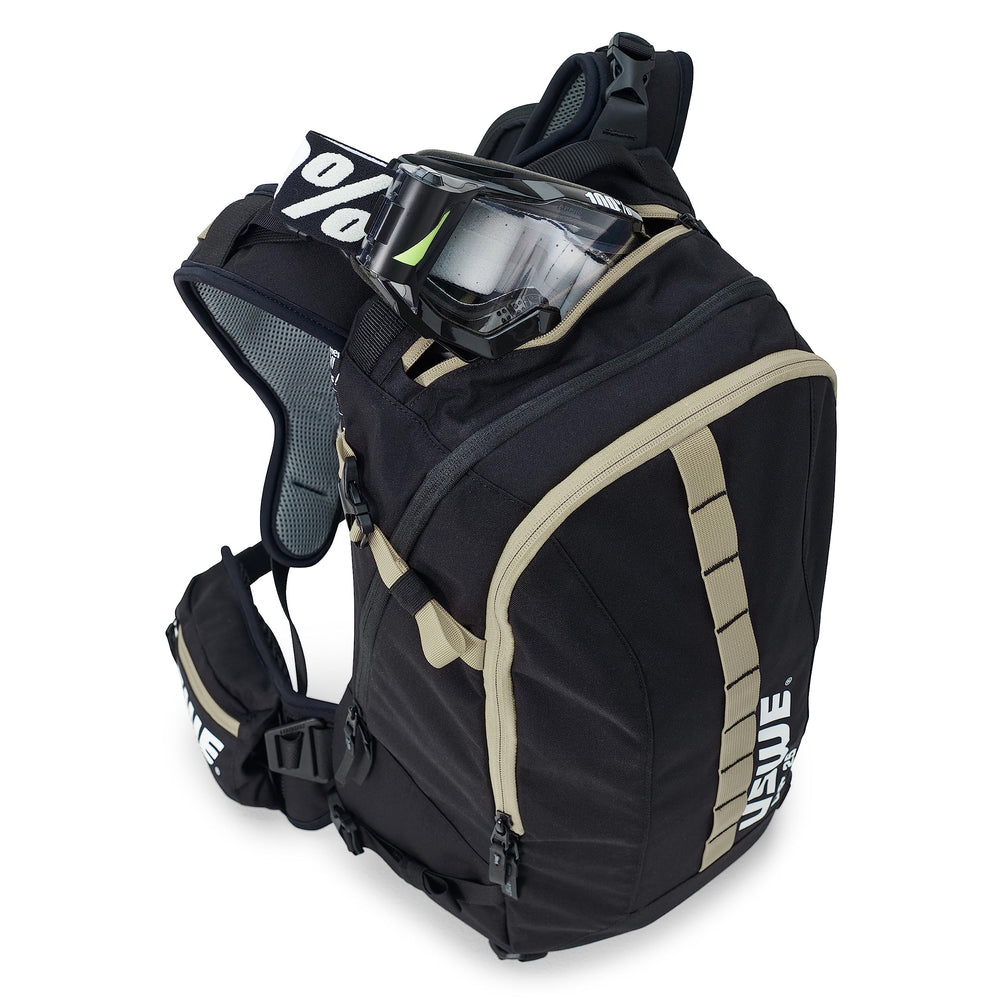 USWE Core 25L off-road pack harness for extended adventures