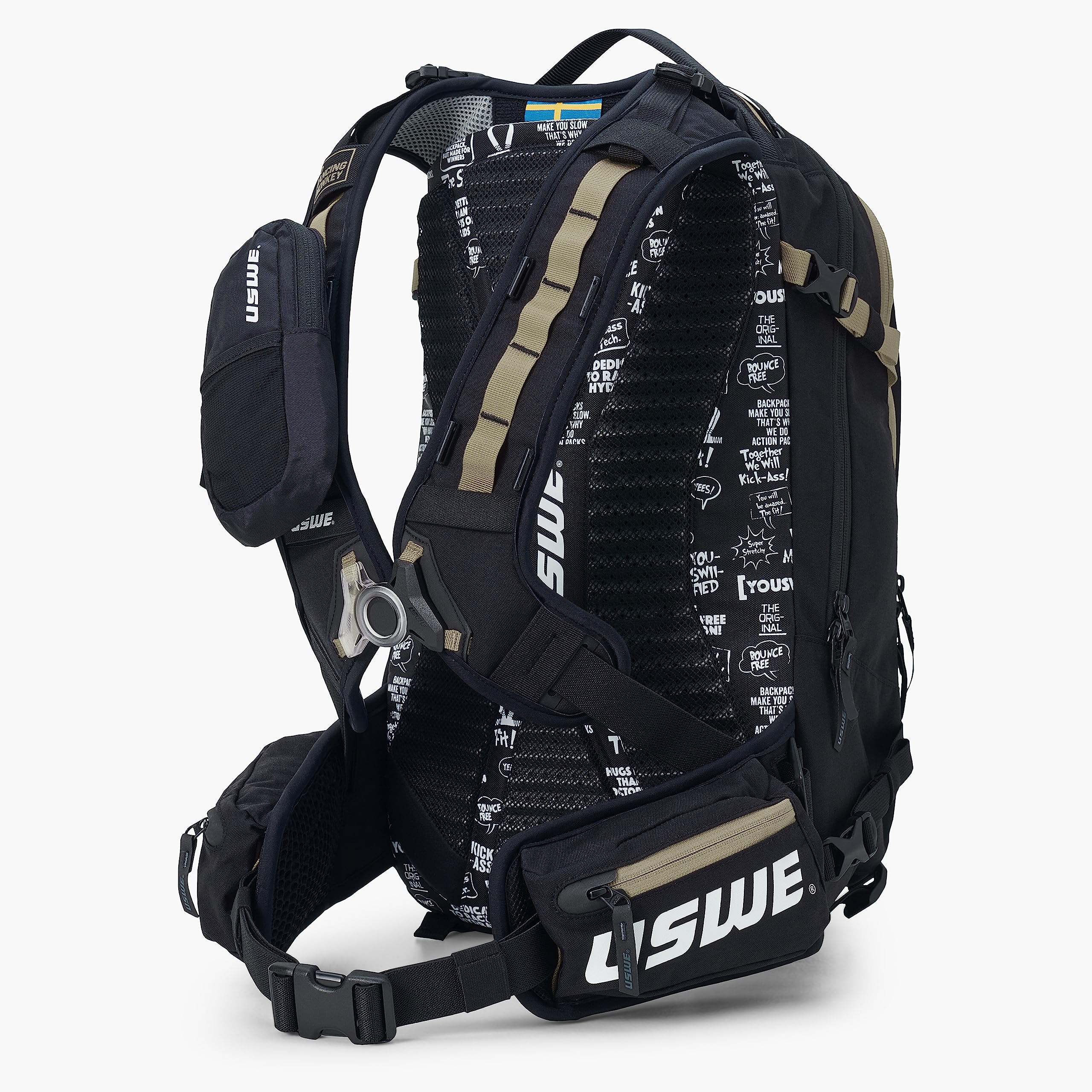 USWE Core armor attachment points for modular gear