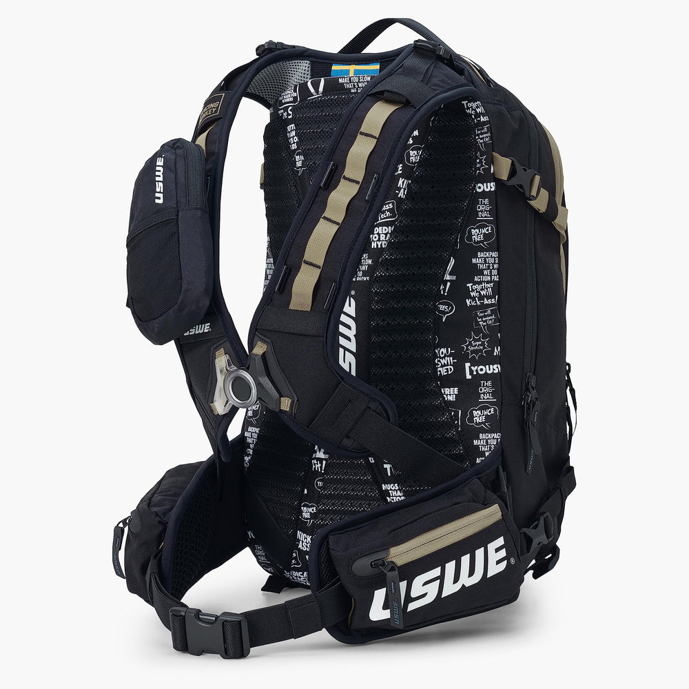 USWE Core armor attachment points for modular gear