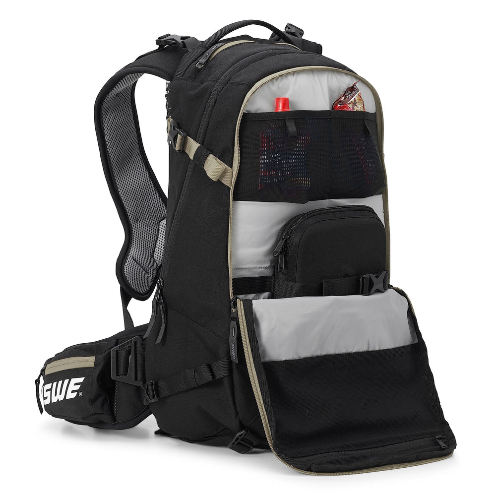 USWE Core molded tool case pocket keeps tools organized