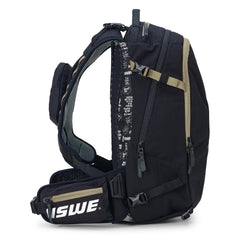USWE Core ventilated back panel improves airflow during climbs