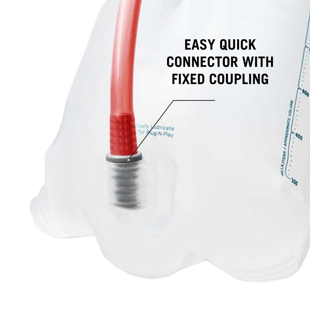 USWE Elite easy-clean refill process supports quick maintenance on trail