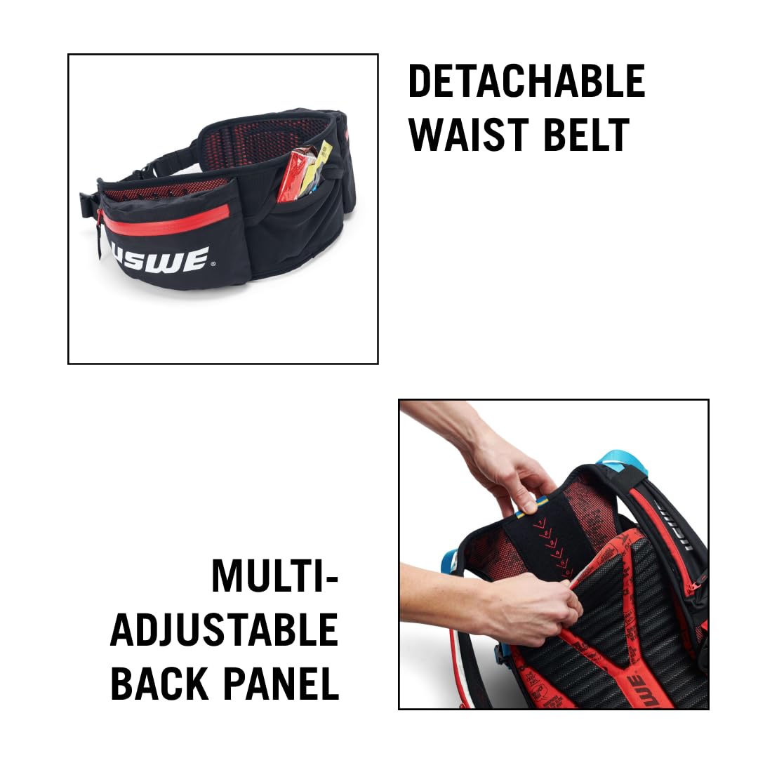 USWE Hajker 30L helmet carry system adds gear versatility
