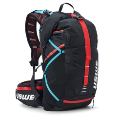 USWE Hajker 30L hydration sleeve keeps water close for quick sips
