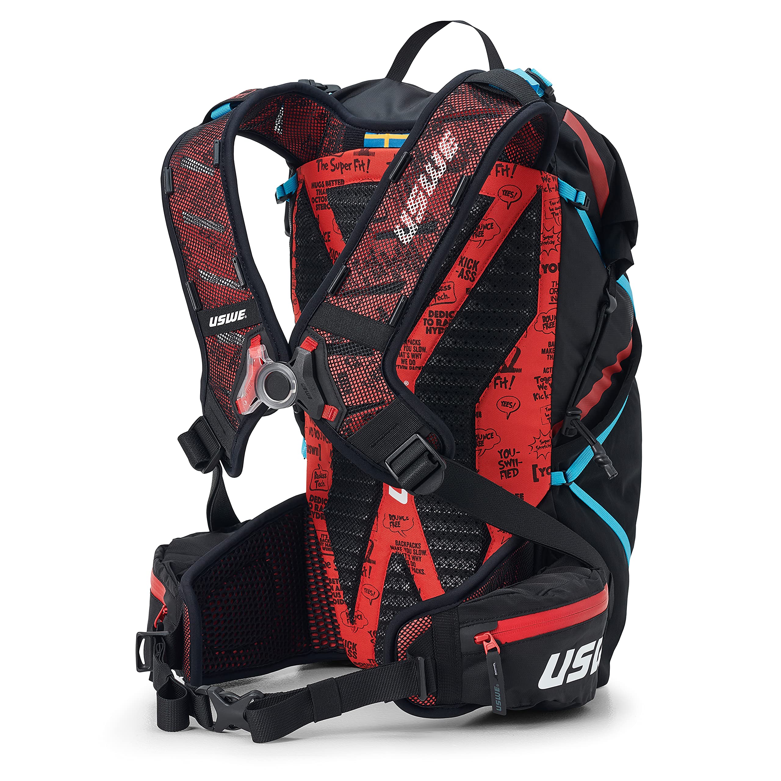 USWE Hajker 30L inner drysack safeguards essentials during adventures