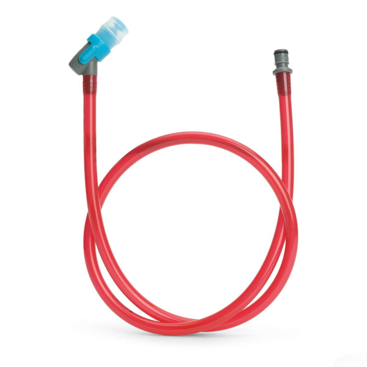 USWE Hydraflex drink tube close-up showing taste-free TPU for fresh water
