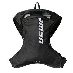 USWE Outlander Moto harness with No Dancing Monkey keeps pack stable.