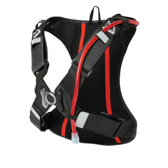 USWE Outlander Moto 2L hydration bladder with quick-fill design for easy refills.