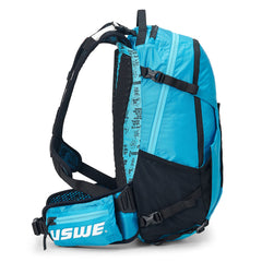 Bounce Free Harness System provides anti-bounce stability on rough terrain.