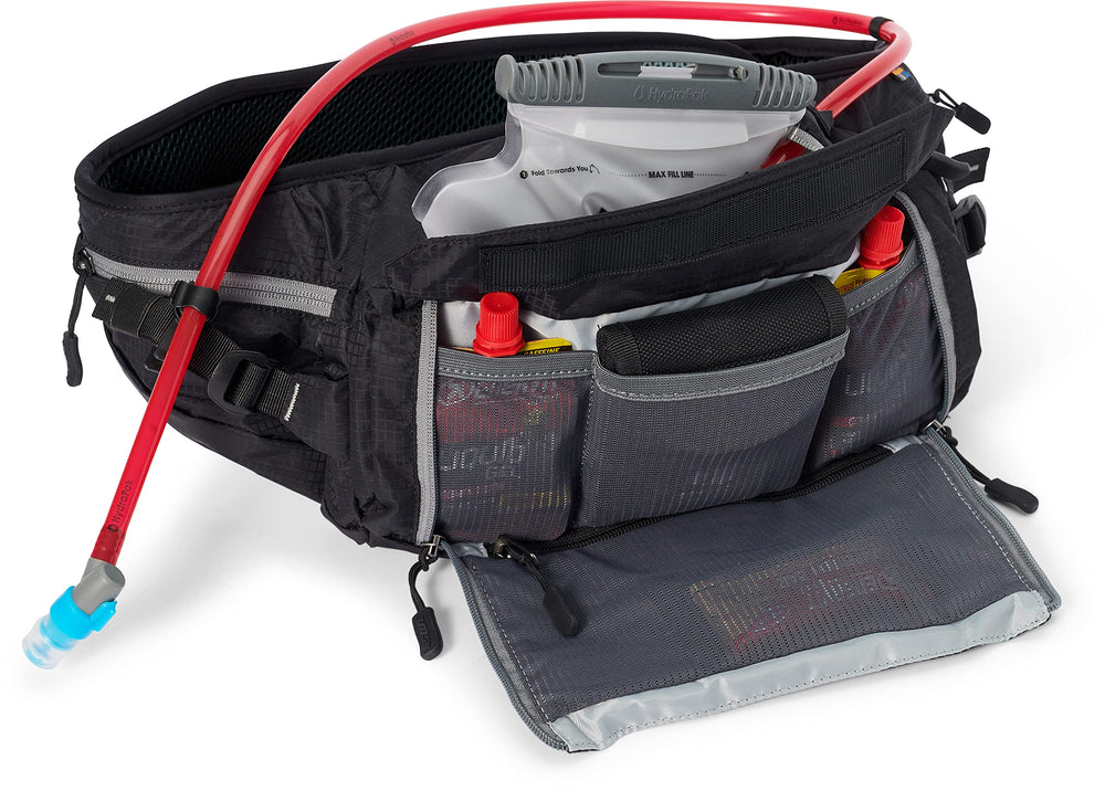 USWE Zulo 6L main compartment for gear organization