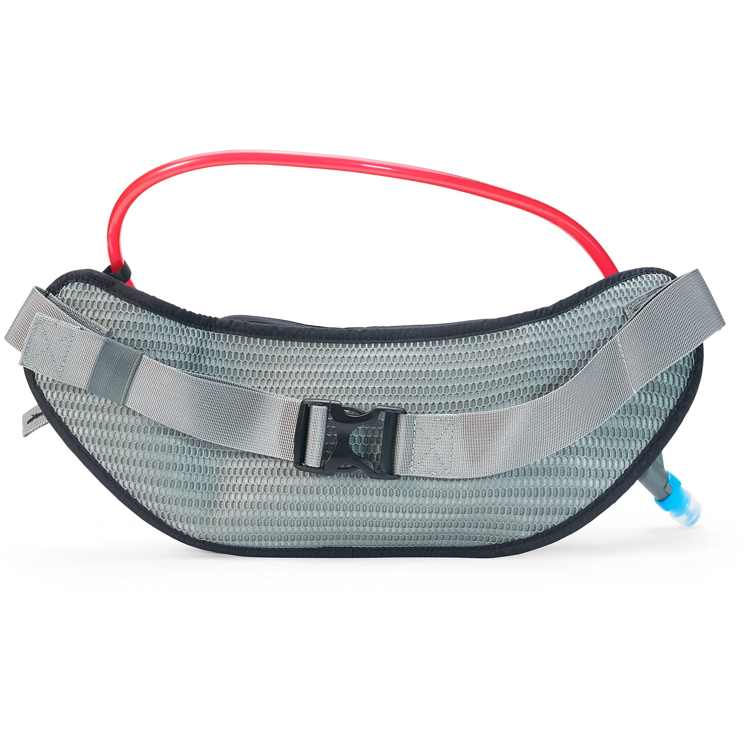 USWE Zulo hip belt size range fits 31–40 inch waists.