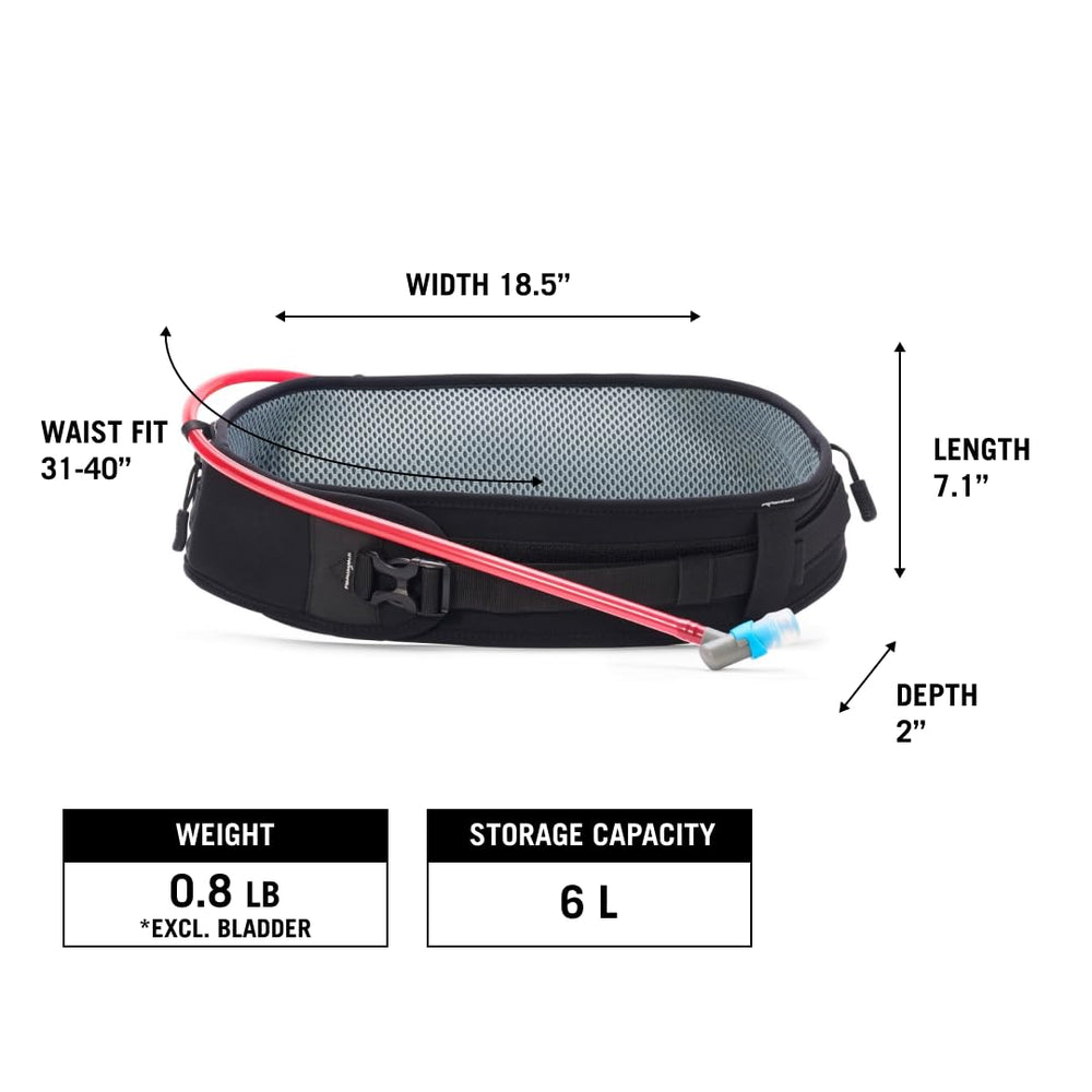 USWE Zulo with organizer pocket interior view
