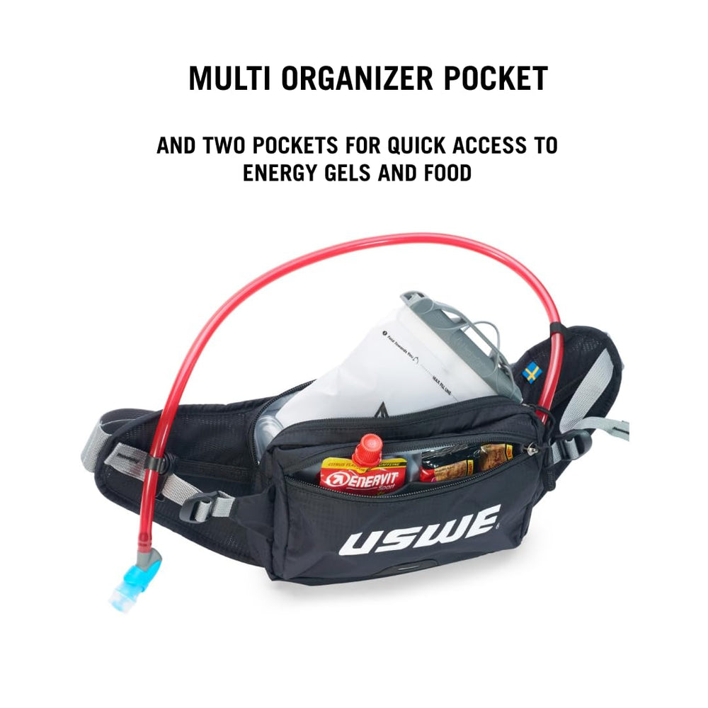 USWE Zulo is ideal for MTB and cycling adventures.