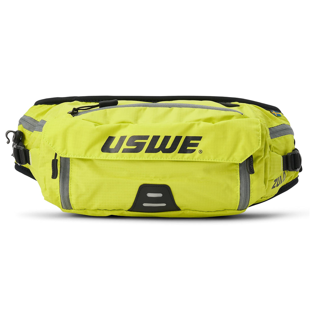 USWE Zulo side pockets provide quick access on rides.