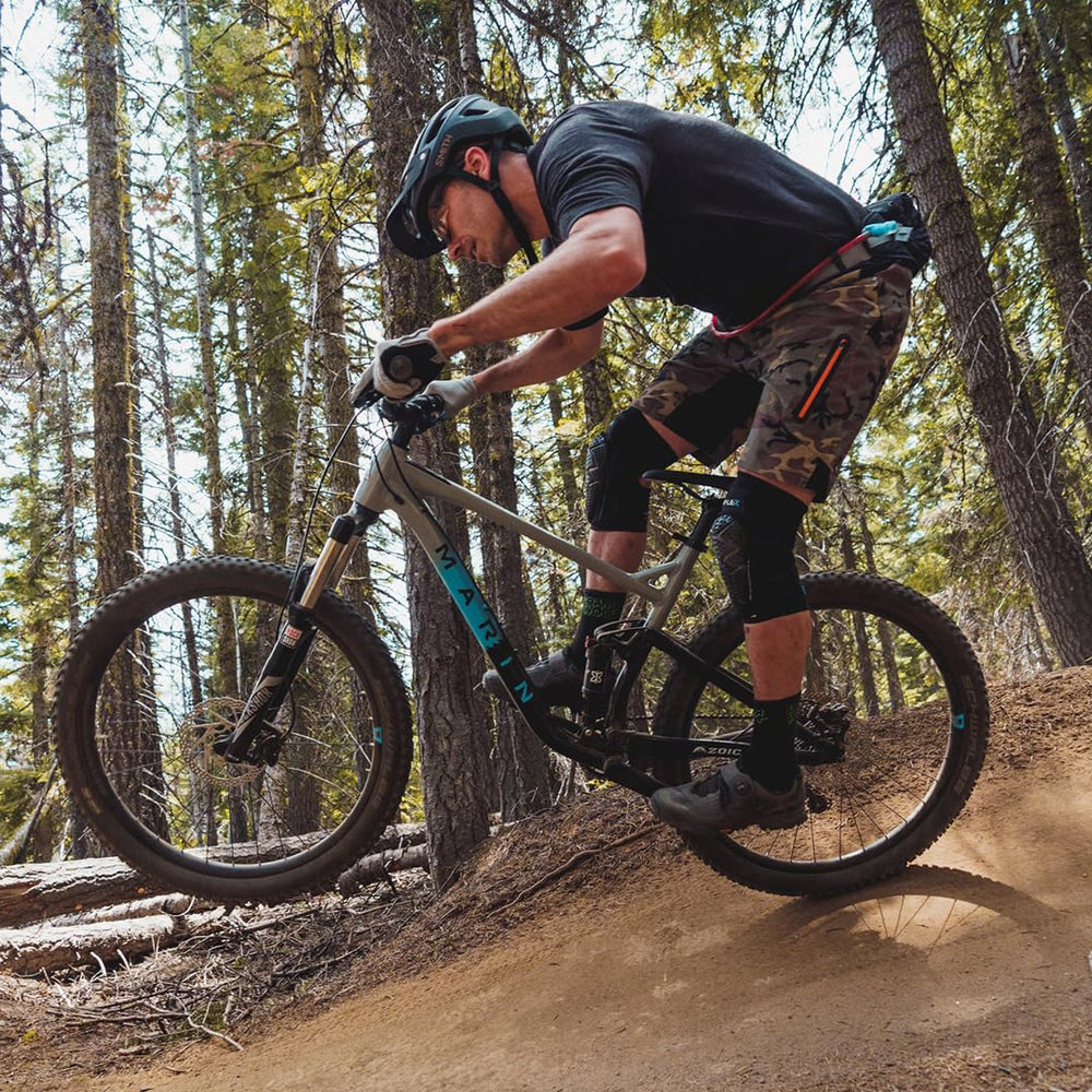 USWE Zulo lightweight 2L pack reduces bulk on longer sessions.