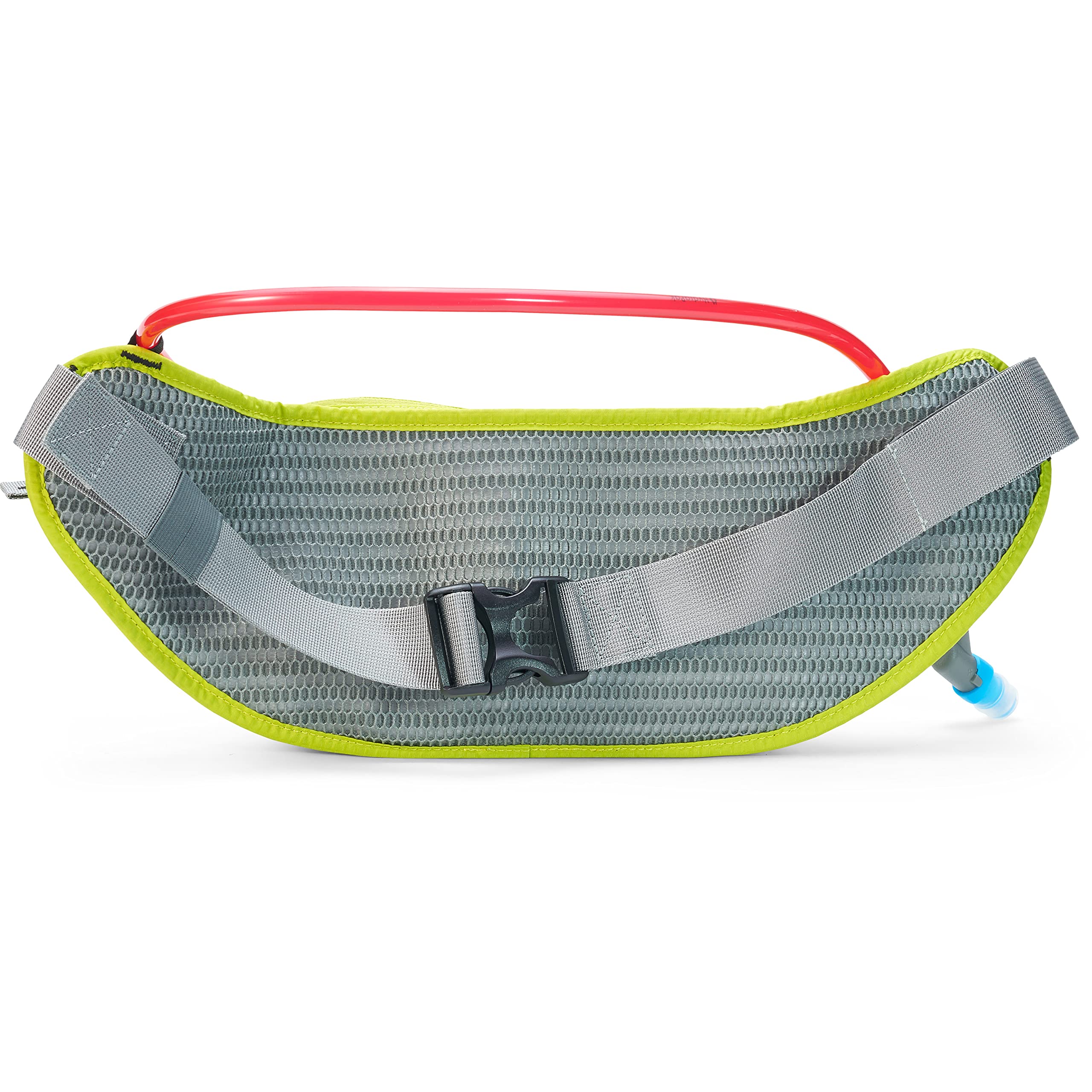 USWE Zulo yellow color boosts visibility during rides.