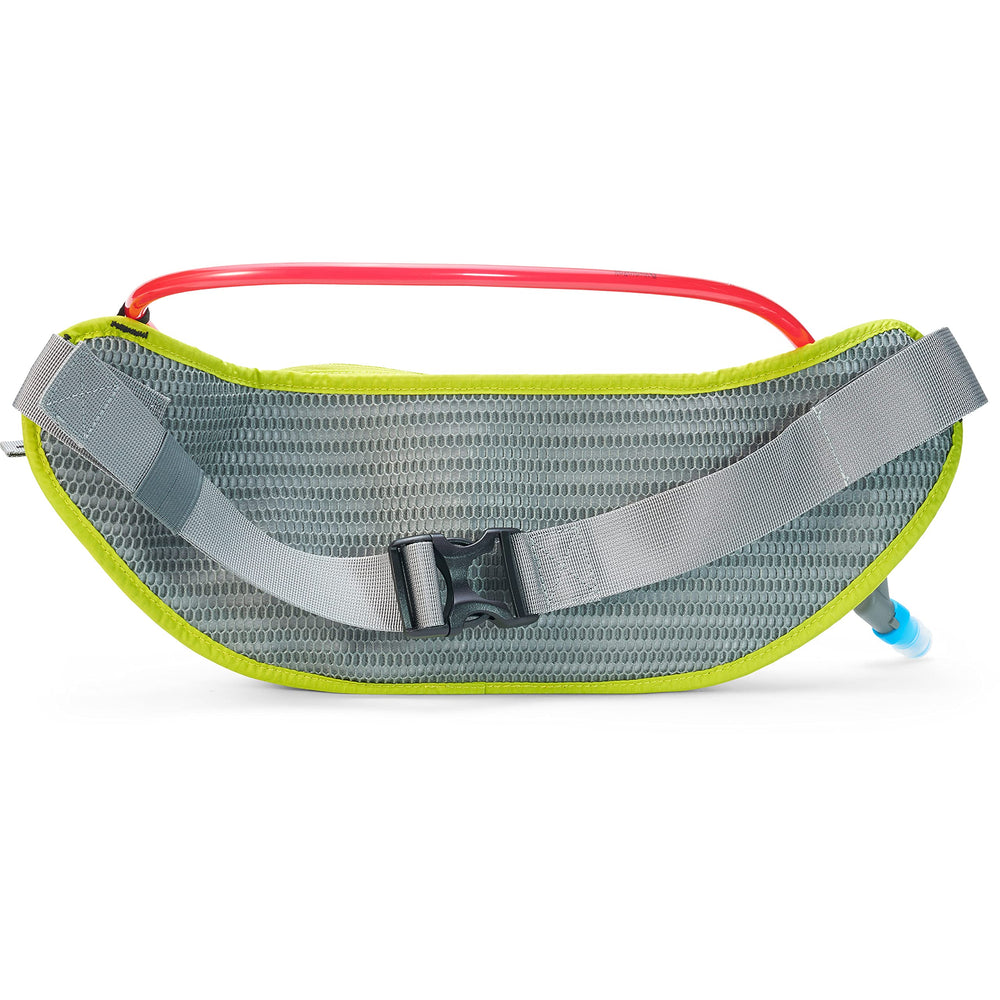 USWE Zulo yellow color boosts visibility during rides.