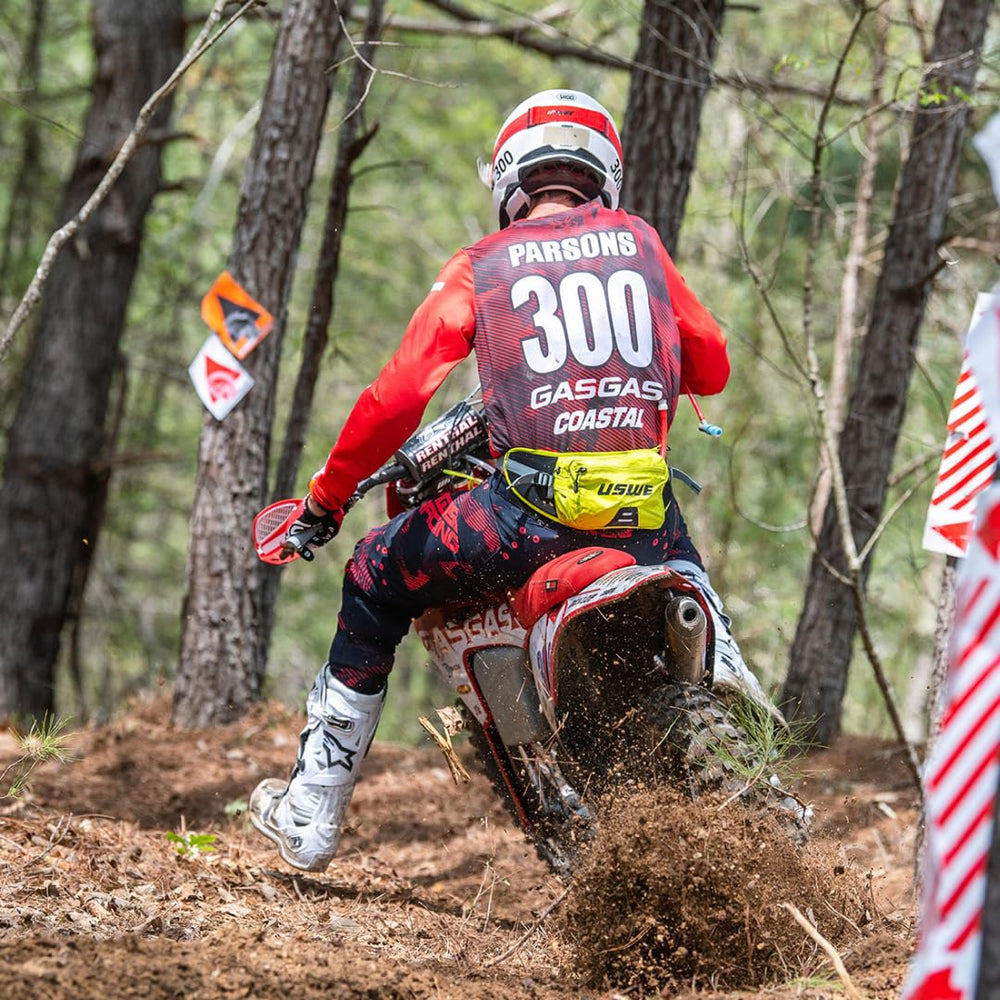 USWE Zulo designed for MTB cycling and motorsport use