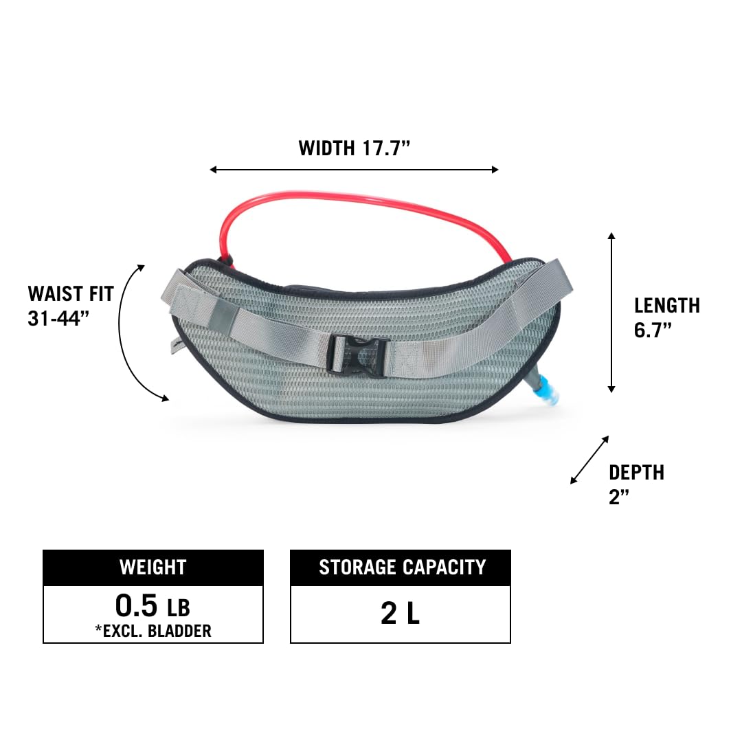 USWE Zulo side access pockets for quick reach