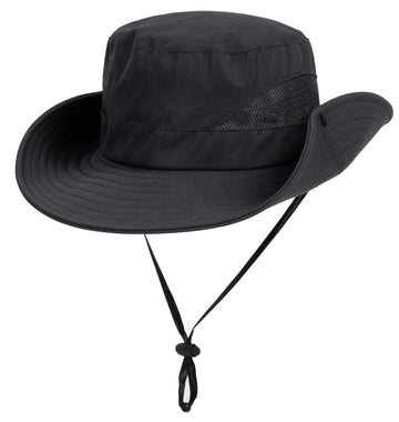 Utaly lightweight hat folded for easy packing in a bag.