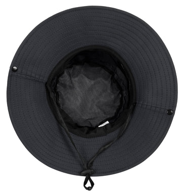 Utaly breathable inner lining and 360-degree sweatband for cool comfort.