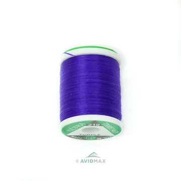 UTC Ultra Thread 210 Denier Purple spool for precise, durable fly tying.