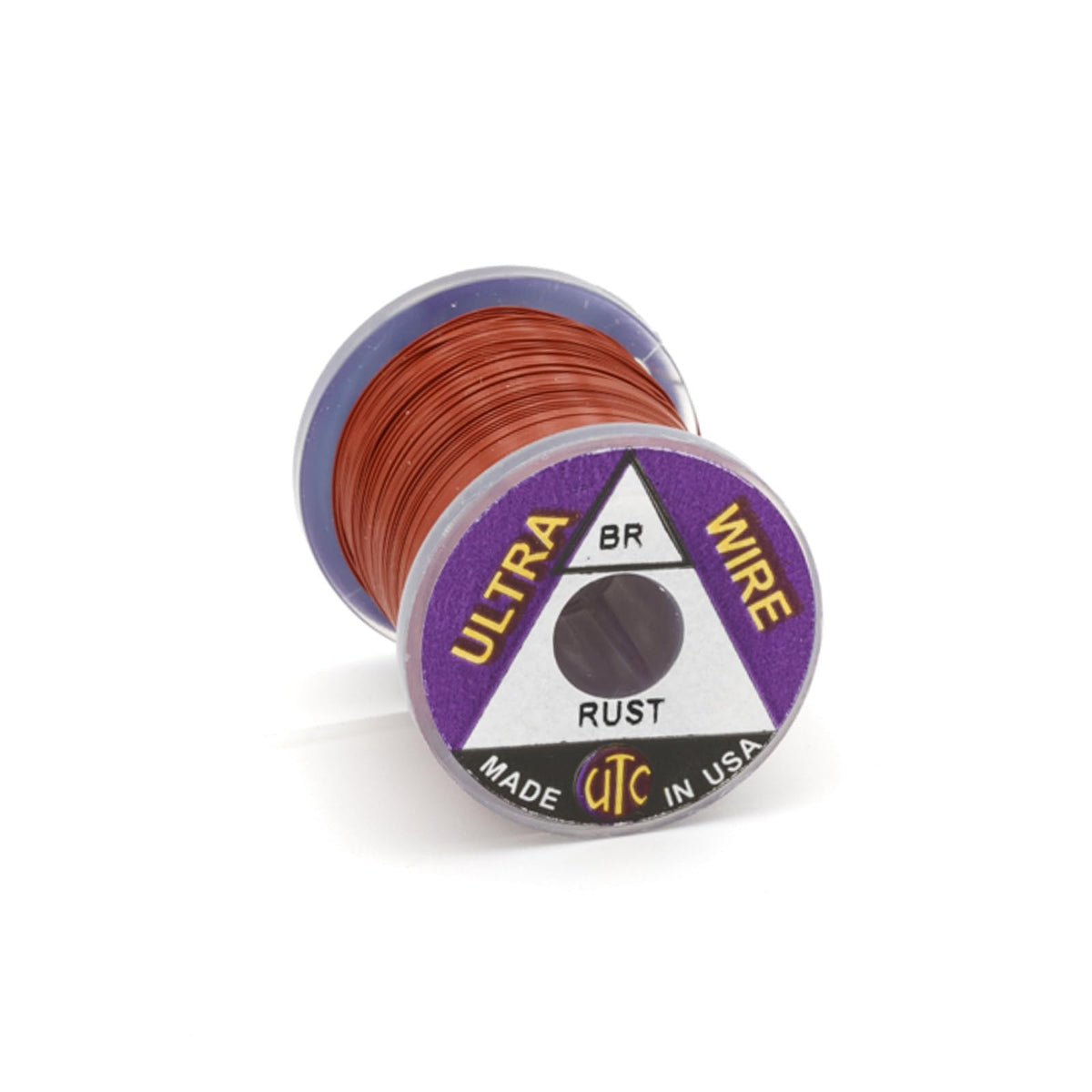 UTC Ultra Wire Brassie Rust copper wire for ribbing and bodies, adds weight and flash.