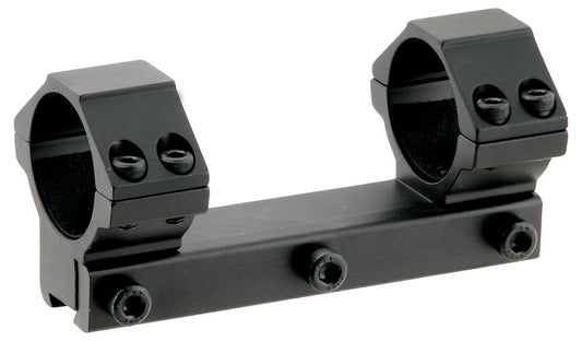 UTG 1PC Medium Profile Airgun Mount with Stop Pin in Black