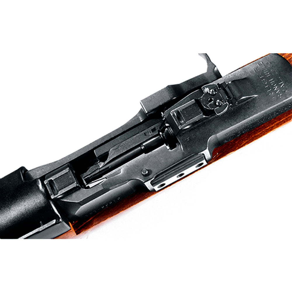 Extractor removing a broken shell from a rifle chamber