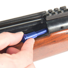 UTG .223 Broken Shell Extractor mounted on a bolt-action rifle example
