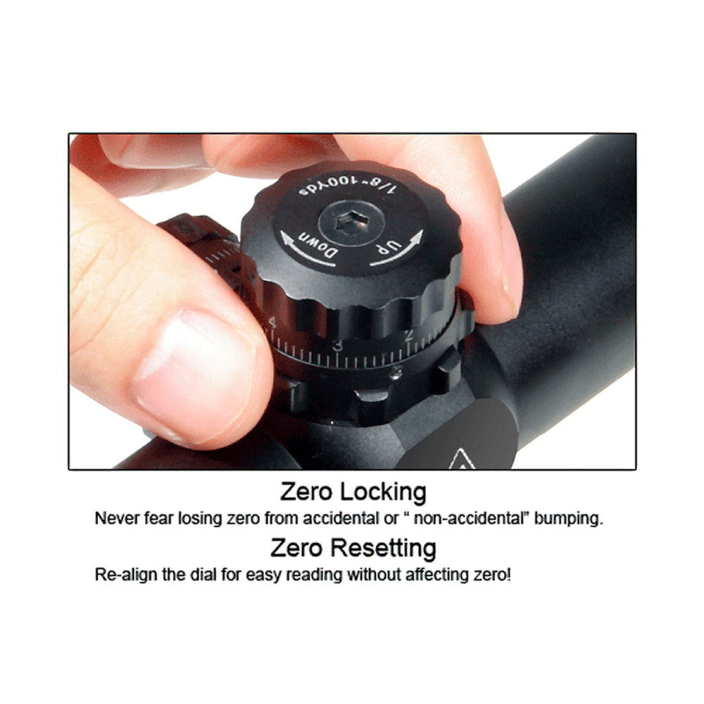 UTG EZ-TAP illumination with multiple color modes for adapting to conditions