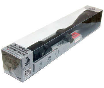 Weatherproof, nitrogen-filled UTG scope ready for fog and rain resistance