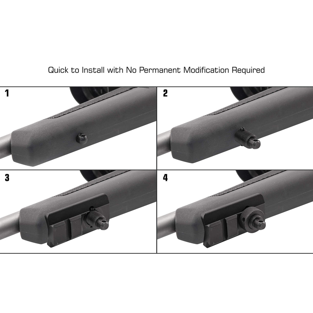 UTG adaptor kit components arrangement
