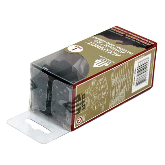 Ring Base with Locking Hex Screws for Airgun/.22 Dovetail