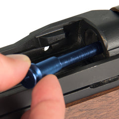 Two-piece threaded design for adjustable length