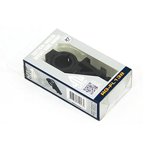 Compact UTG flashlight ring with universal fit