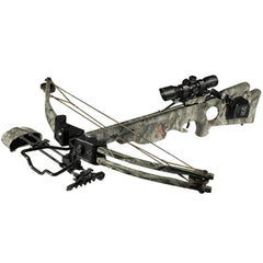 UTG crossbow scope lens coating delivers bright, clear field of view.