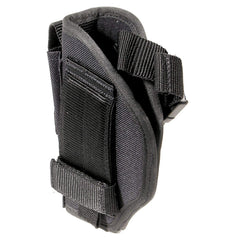 UTG Deluxe Commando Belt Holster side clip showing adjustable fit for various pistols