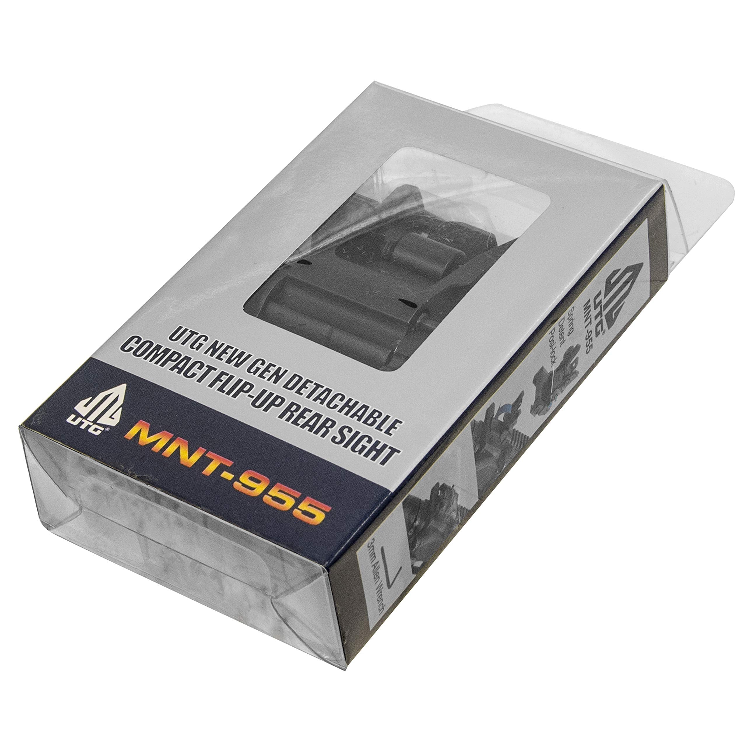 UTG Super Slim Flip-up Front Sight MNT-755 for matching pair