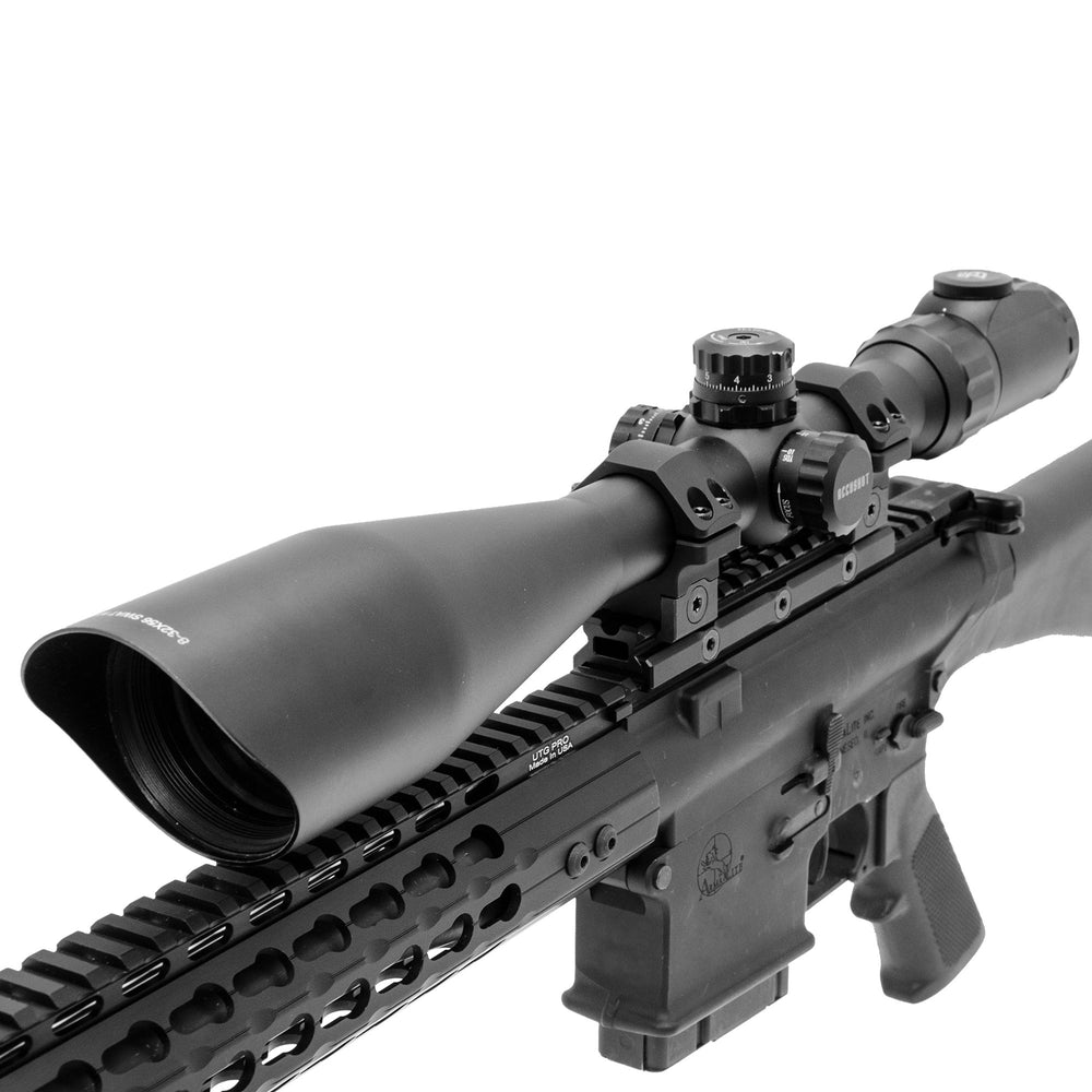 Matte black finish on 6061-T6 aluminum mount