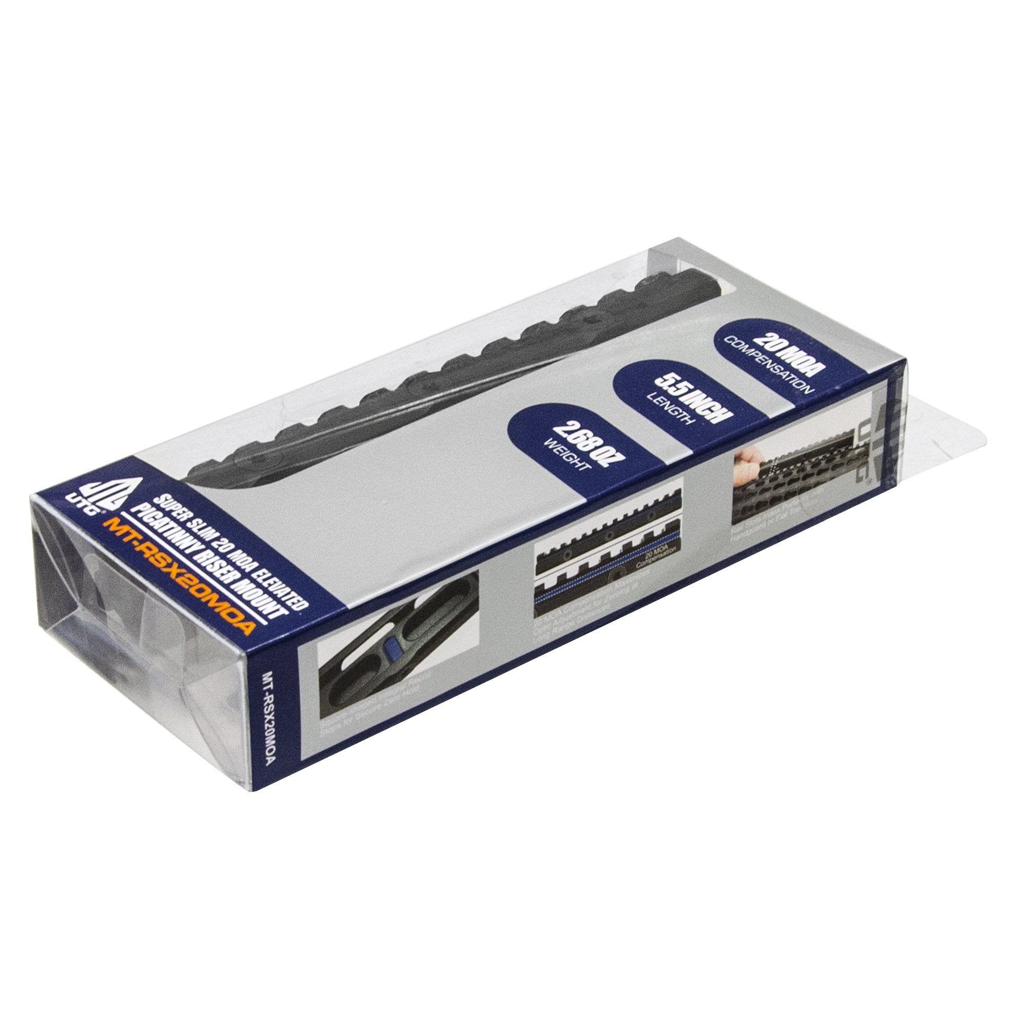 Durable elevated Picatinny rail for optics alignment