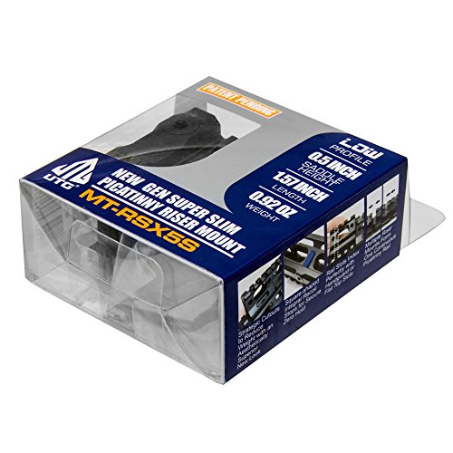 Lightweight aluminum construction; weight 0.92 oz