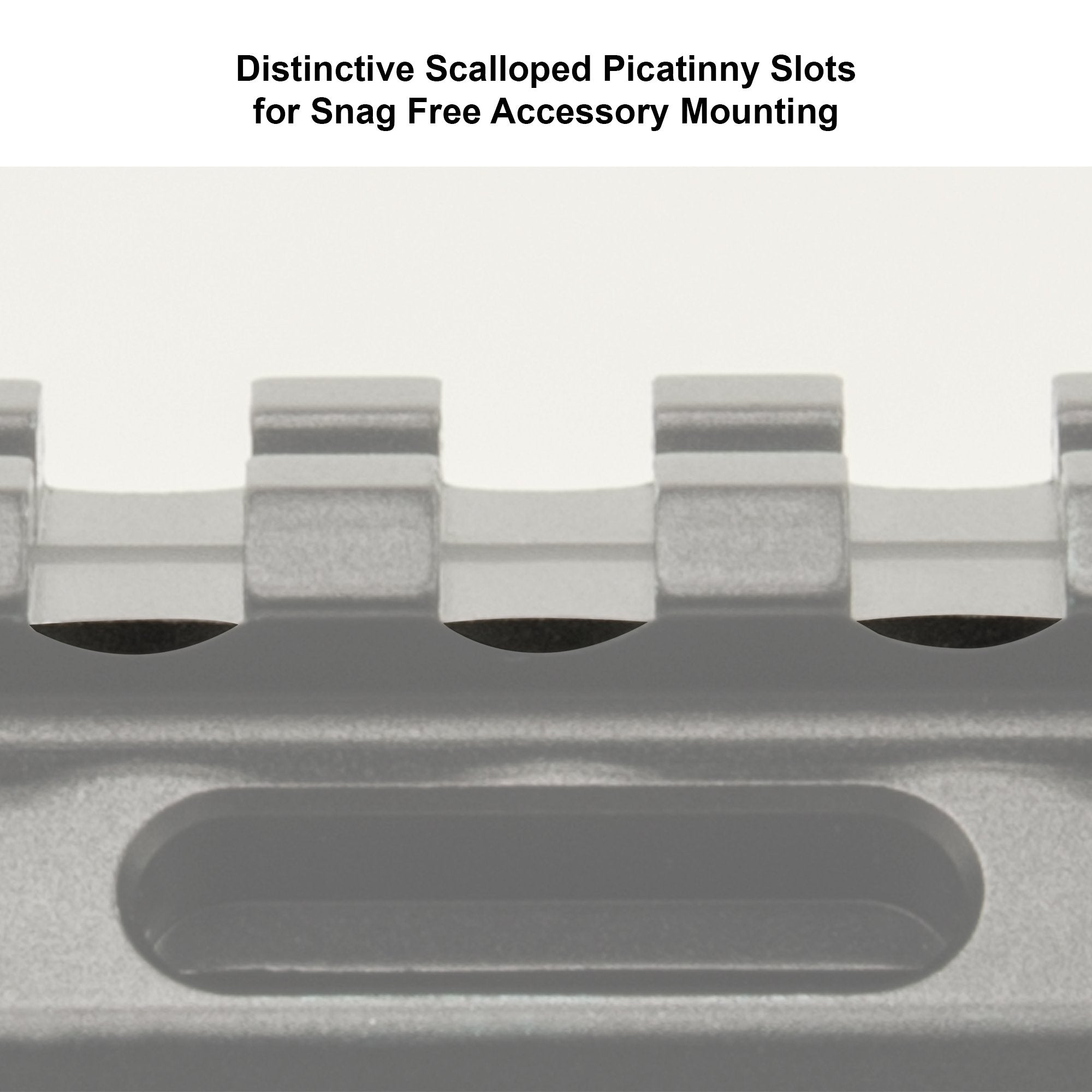 Picatinny/Weaver rail compatibility label